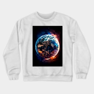 Cosmic Alchemy: Chaotic Magic Crewneck Sweatshirt